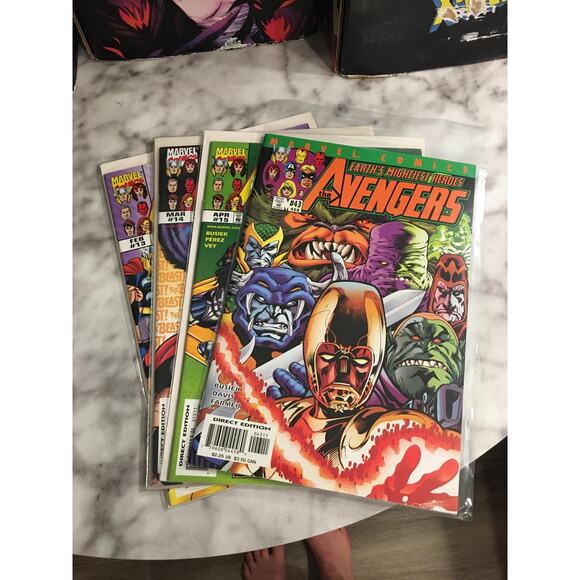 Avengers Comic Book Lot of 4 - Picture 1 of 5